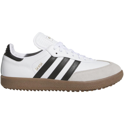 Adidas Samba Spikeless Golf Shoes White/Black/Gum