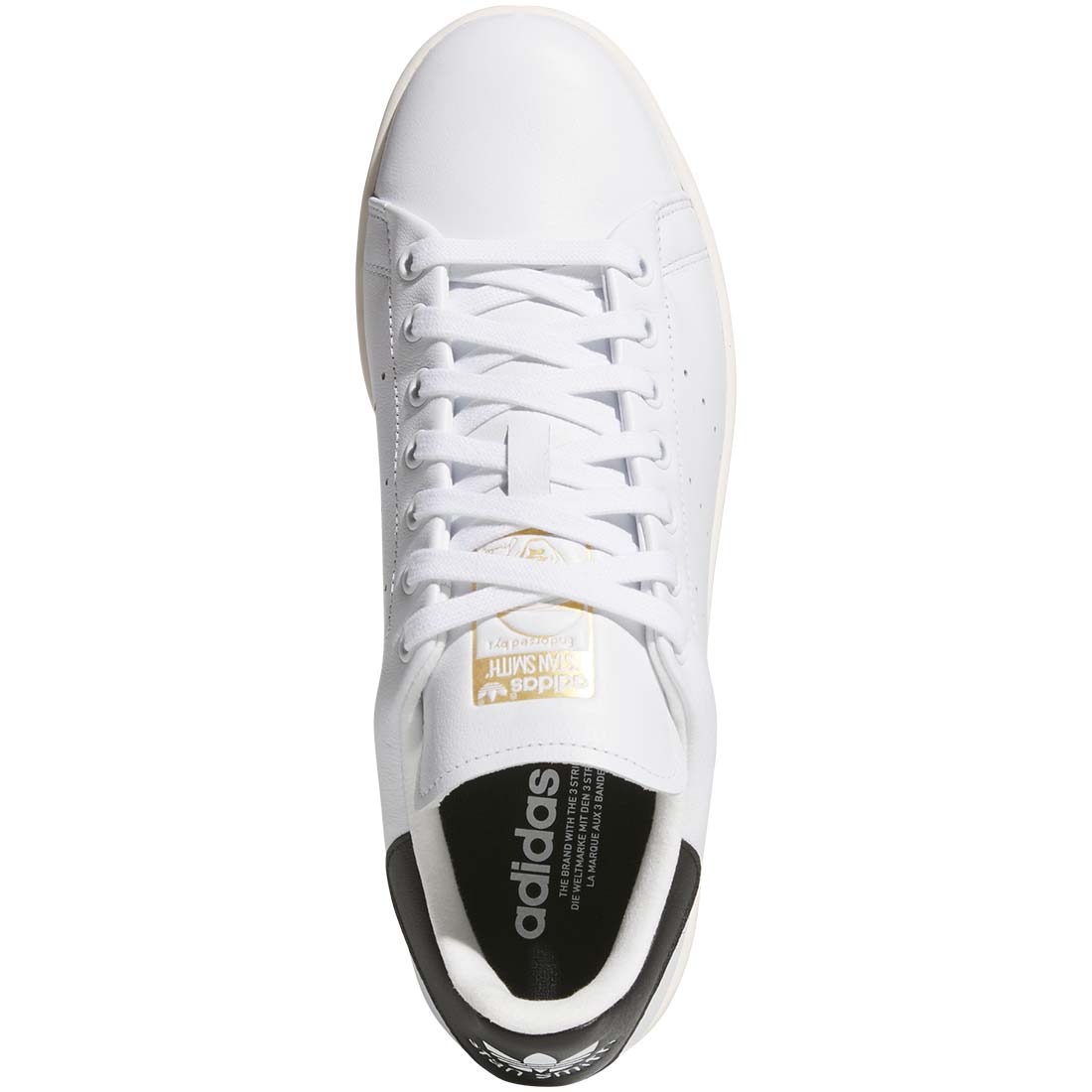 Adidas Stan Smith Spikeless Golf Shoes White/Black