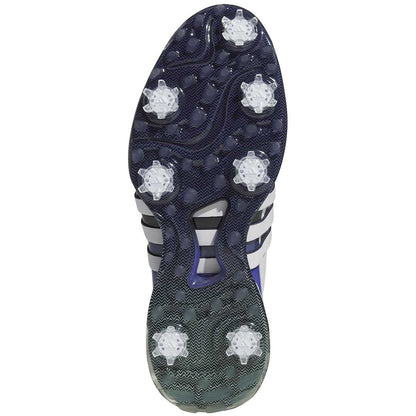 Adidas Tour360 24 Golf Shoes Dash Grey/Aurora Ink/Cobalt Blue