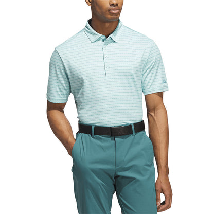Adidas Ultimate365 Dash Stripe Golf Polo