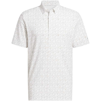 Adidas Ultimate365 Jacquard Argyle Golf Polo