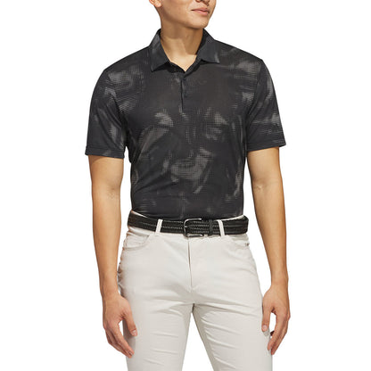 Adidas Ultimate365 Printed Mesh Polo