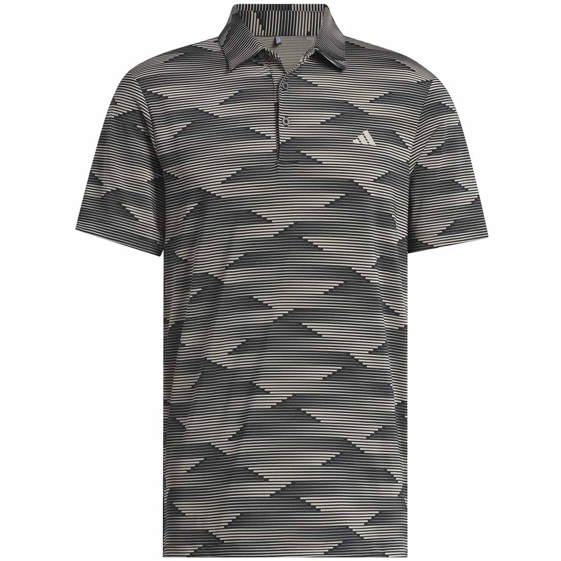 Adidas Ultimate365 Speed Stripe Golf Polo
