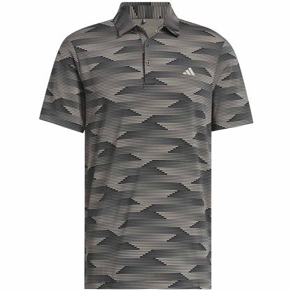 Adidas Ultimate365 Speed Stripe Golf Polo