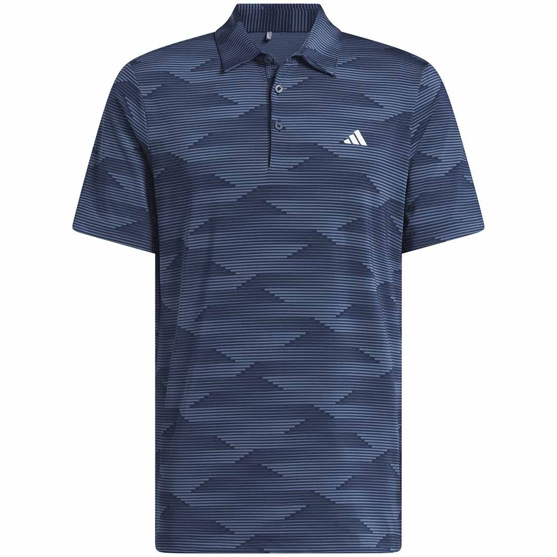 Adidas Ultimate365 Speed Stripe Golf Polo