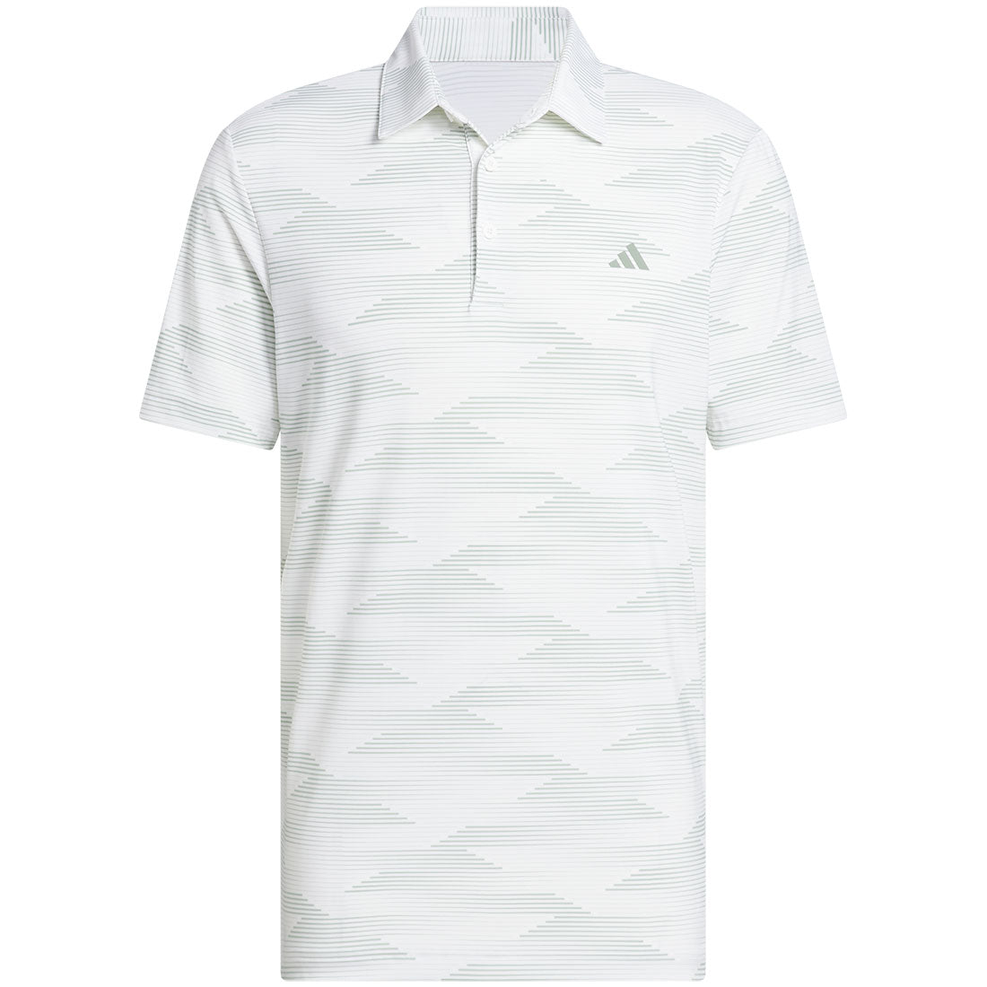 Adidas Ultimate365 Speed Stripe Golf Polo
