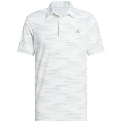 Adidas Ultimate365 Speed Stripe Golf Polo