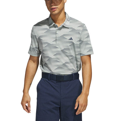Adidas Ultimate365 Speed Stripe Golf Polo
