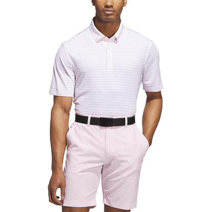 Adidas Ultimate365 Stripe Golf Polo