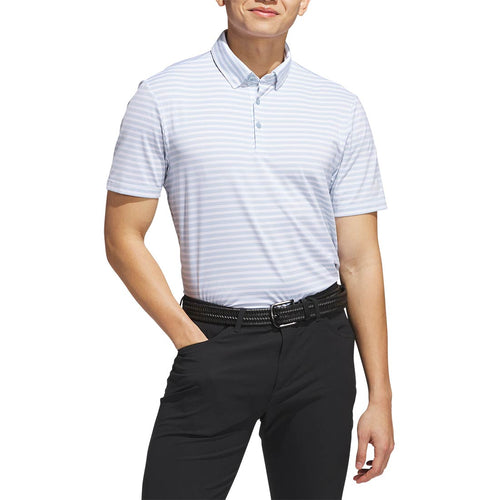 Adidas Ultimate365 Stripe Golf Polo