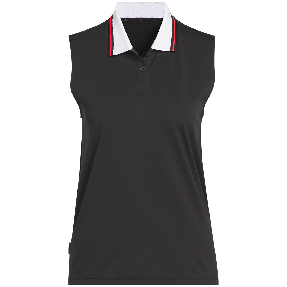 Adidas Women's Beyond The Course Twistknit Sleeveless Polo