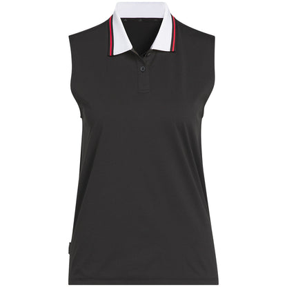 Adidas Women's Beyond The Course Twistknit Sleeveless Polo