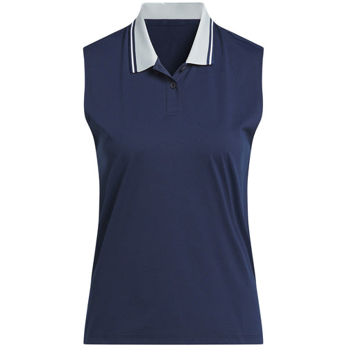 Adidas Women's Beyond The Course Twistknit Sleeveless Polo