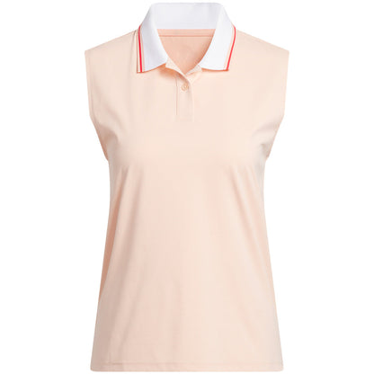 Adidas Women's Beyond The Course Twistknit Sleeveless Polo