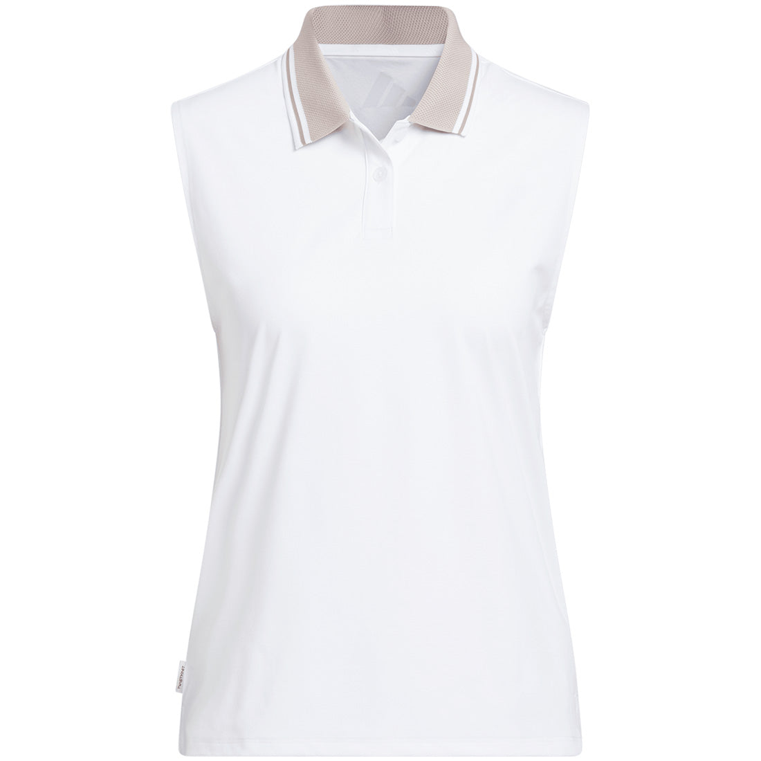 Adidas Women's Beyond The Course Twistknit Sleeveless Polo