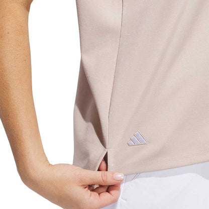 Adidas Women's Go To Sleeveless Polo