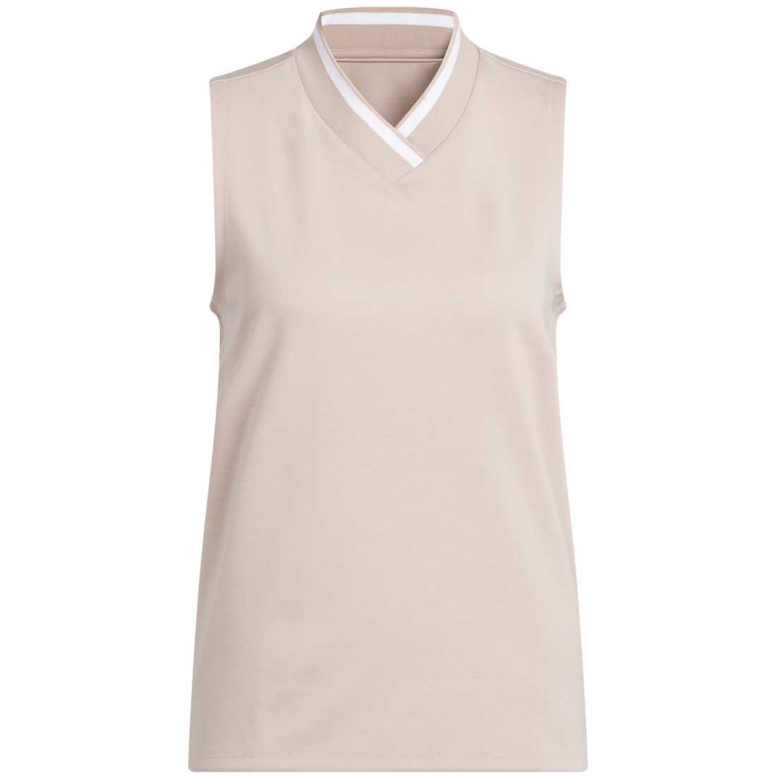 Adidas Women's Go To Sleeveless Polo