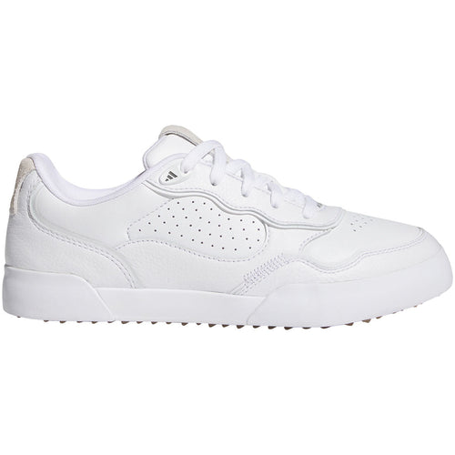 Adidas Women's Retrocross 25 Golf Shoes White/Grey Six/Gum