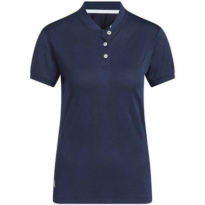 Adidas Women's Ultimate365 Diamond Jacquard Polo
