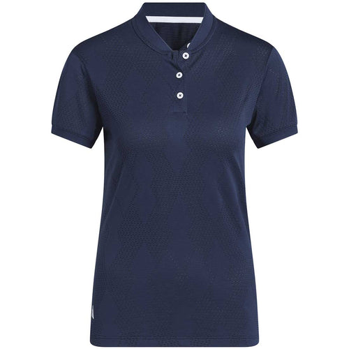 Adidas Women's Ultimate365 Diamond Jacquard Polo