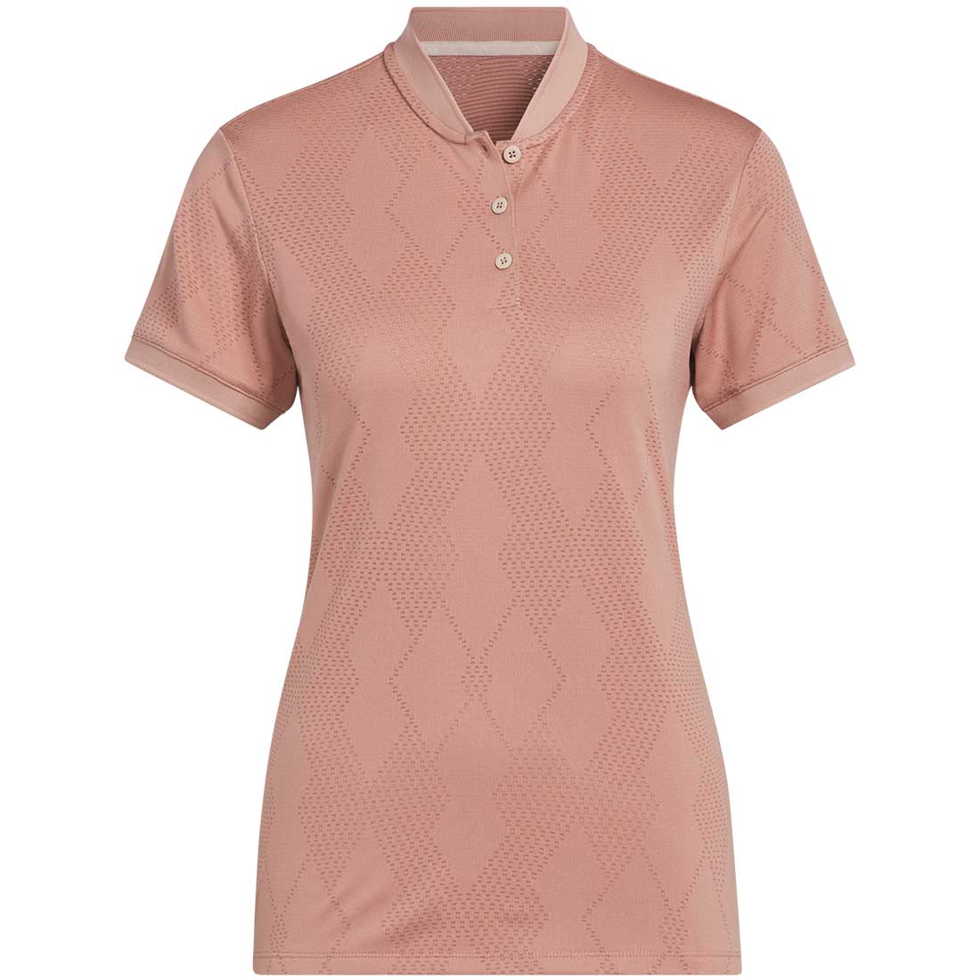 Adidas Women's Ultimate365 Diamond Jacquard Polo