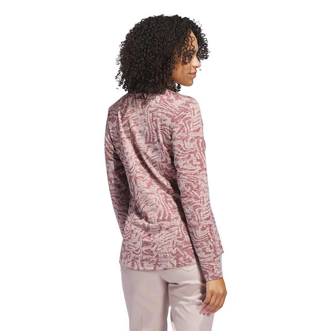 Adidas Women's Ultimate365 Jacquard Mock