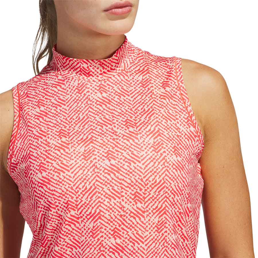 Adidas Women's Ultimate365 Sleeveless Mock