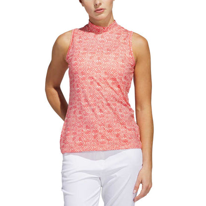 Adidas Women's Ultimate365 Sleeveless Mock