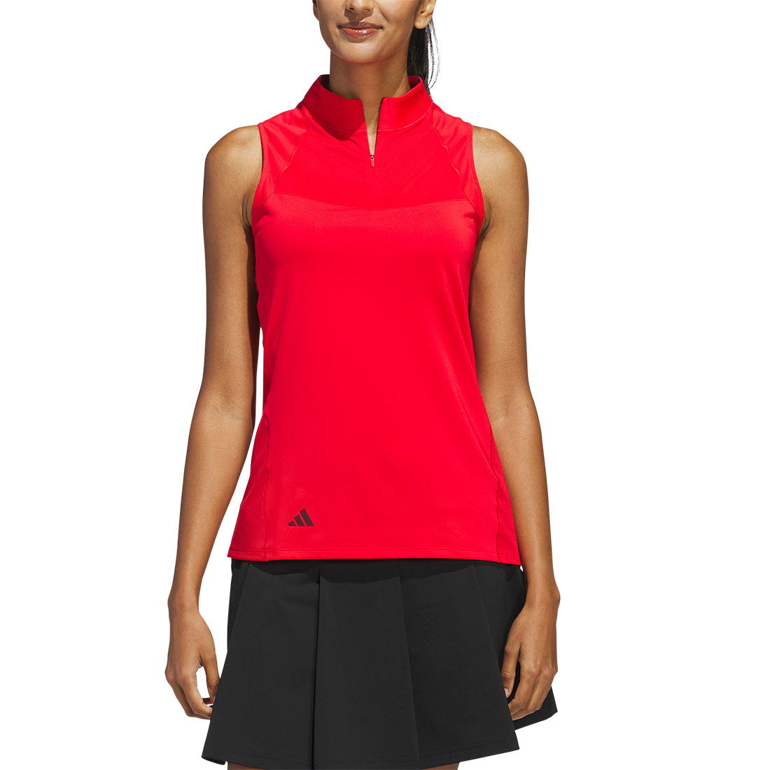 Adidas Women's Ultimate365 Sleeveless Zip Mock
