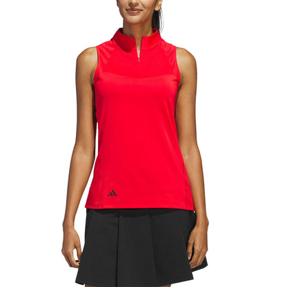 Adidas Women's Ultimate365 Sleeveless Zip Mock