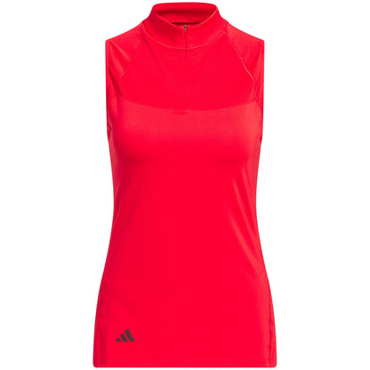 Adidas Women's Ultimate365 Sleeveless Zip Mock