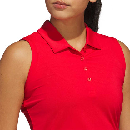 Adidas Women's Ultimate365 Solid Sleeveless Polo