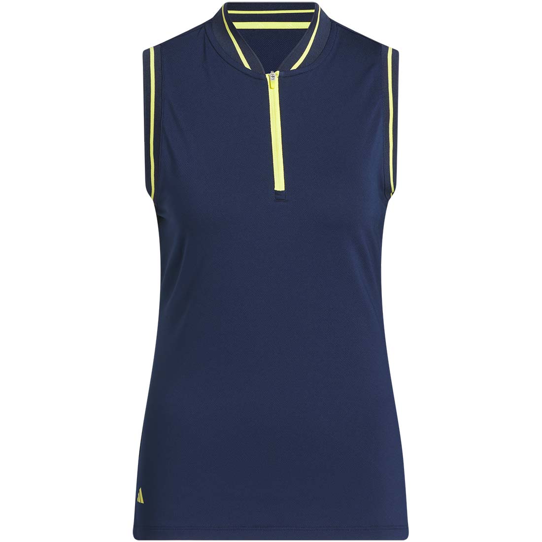 Adidas Women's Ultimate365 Zip Sleeveless Polo