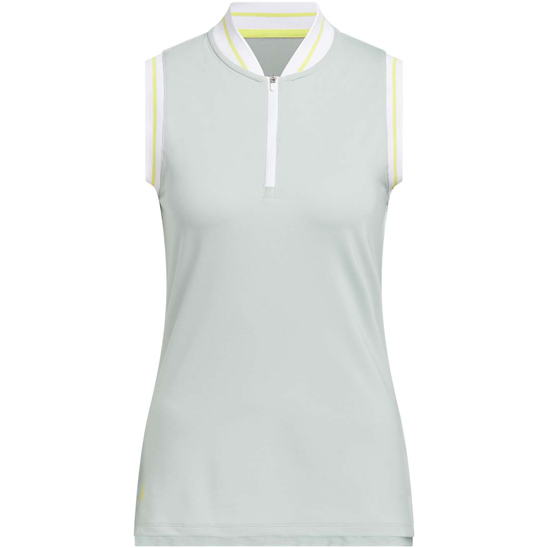 Adidas Women's Ultimate365 Zip Sleeveless Polo
