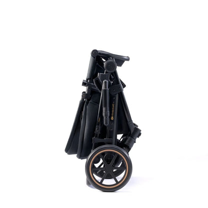 Kinderkraft 3-in-1 Mink Pro Prime 2 Travel System with Car Seat - Venezian Black