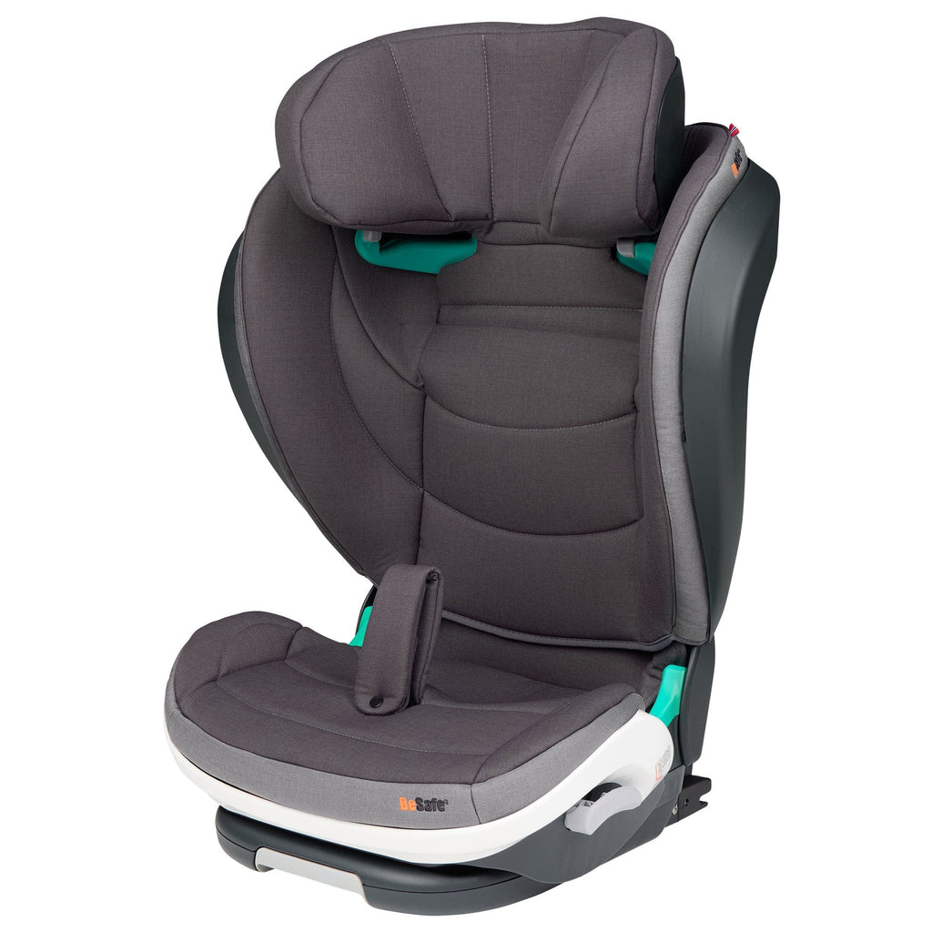 BeSafe iZi Flex FIX 2 i-Size Car Seat in Metallic Melange