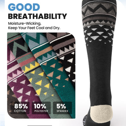 Cotton Snowboard Socks