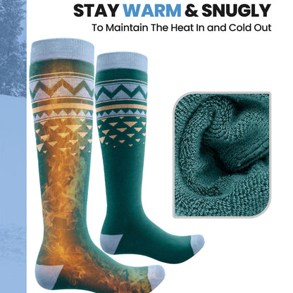 Cotton Snowboard Socks