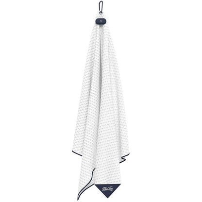 Blue Tees Golf Magnetic Caddie Golf Towel