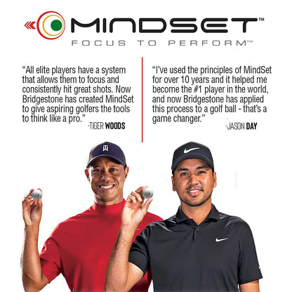 Bridgestone 2024 Tour B XS MindSet Golf Balls