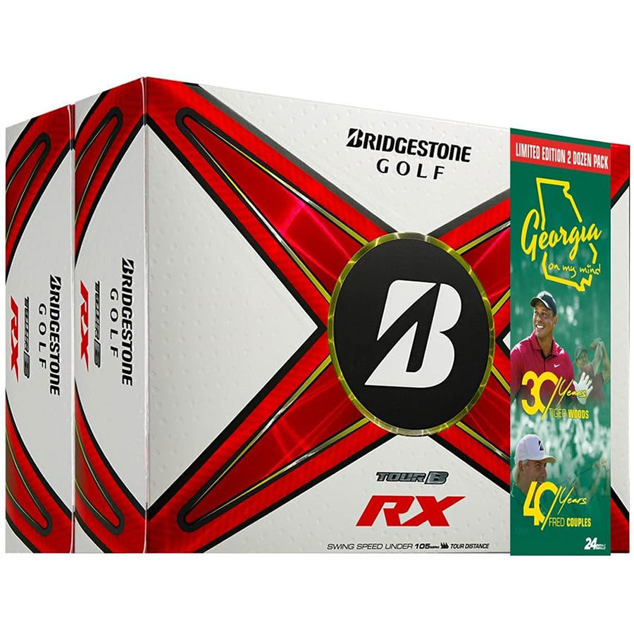 Bridgestone 2024 Tour B RX Spring Double Dozen Golf Balls