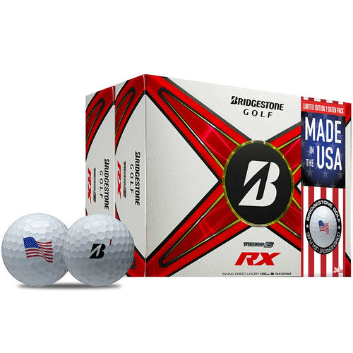 Bridgestone 2024 Tour B RX USA Double Dozen Golf Balls