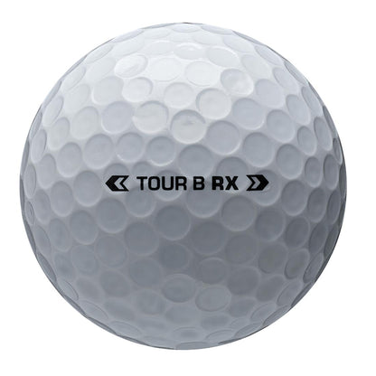 Bridgestone 2024 Tour B RX White Golf Balls