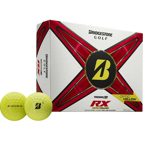 Bridgestone 2024 Tour B RX Yellow Golf Balls