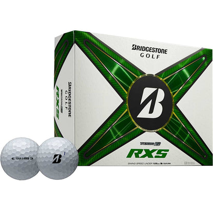 Bridgestone 2024 Tour B RXS White Golf Balls