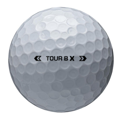 Bridgestone 2024 Tour B X White Golf Balls