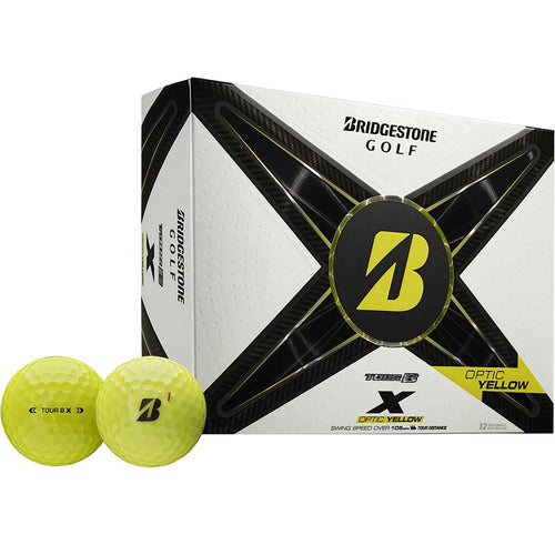 Bridgestone 2024 Tour B X Yellow Golf Balls