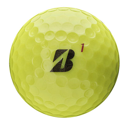 Bridgestone 2024 Tour B X Yellow Golf Balls