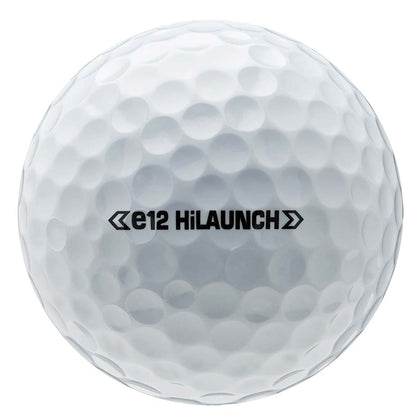 Bridgestone e12 HiLaunch White Golf Balls