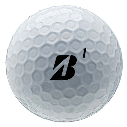Bridgestone e12 Straight White Personalized Golf Balls